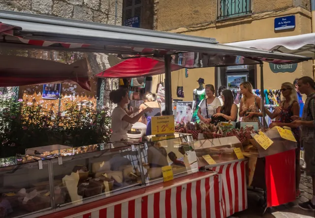 Valbonne Provençal Market