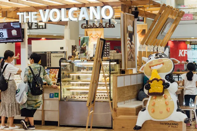 THE VOLCANO Central Airport