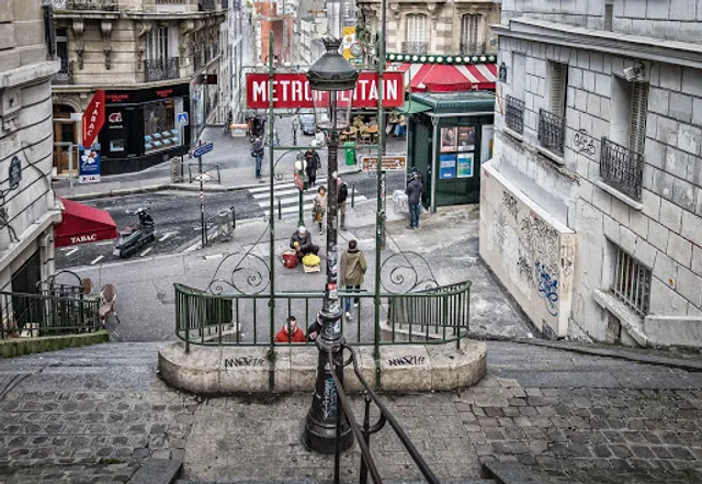 Lamarck - Caulaincourt