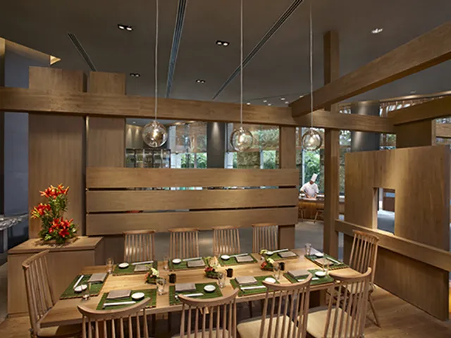 Edo - Japanese Restaurant and Bar, ITC Gardenia - Restaurants In Bengaluru