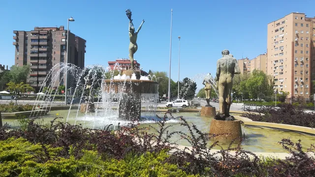 Plaza Alsacia