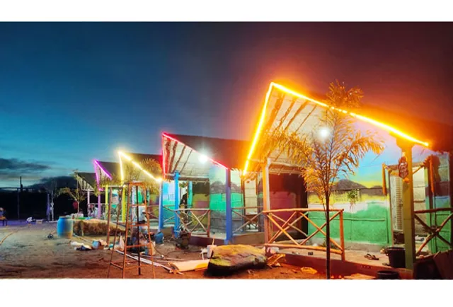 MSN bamboo Araku Resorts