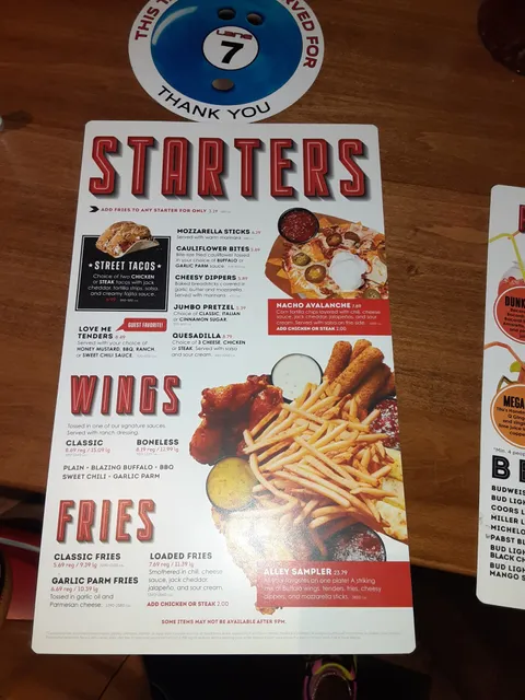 AMF Shrader Lanes Party Room