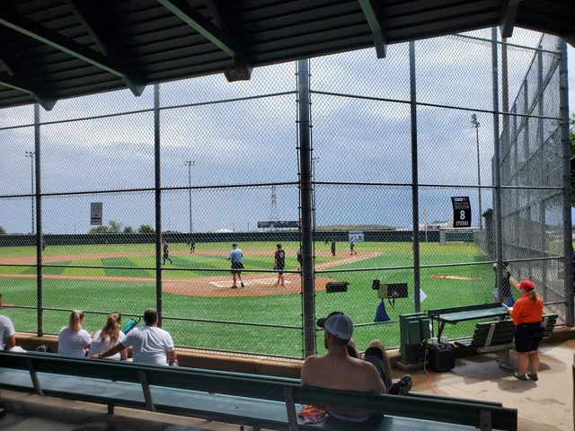 Texas Star Baseball Legends Field Parking