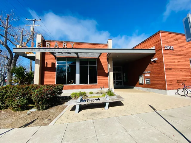 Berkeley Public Library - Tarea Hall Pittman South Branch