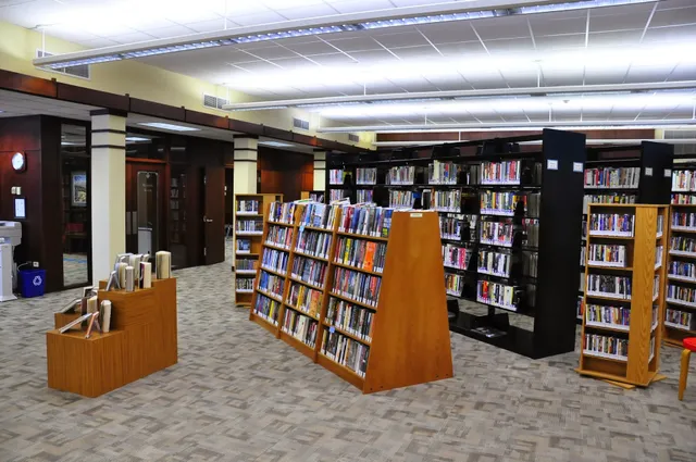 Howson Branch, Austin Public Library