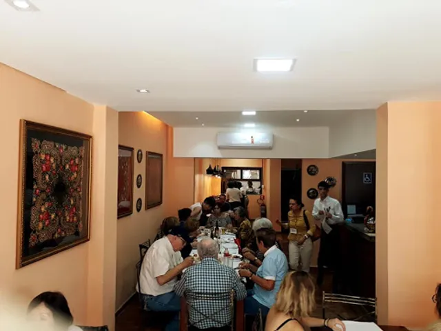 Barskiy Dom - Restaurante Russo