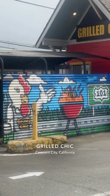 Grilled Chic