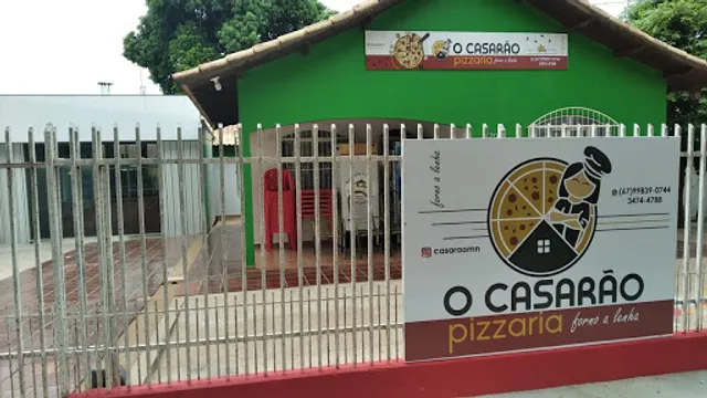 Pizzaria O Casarão