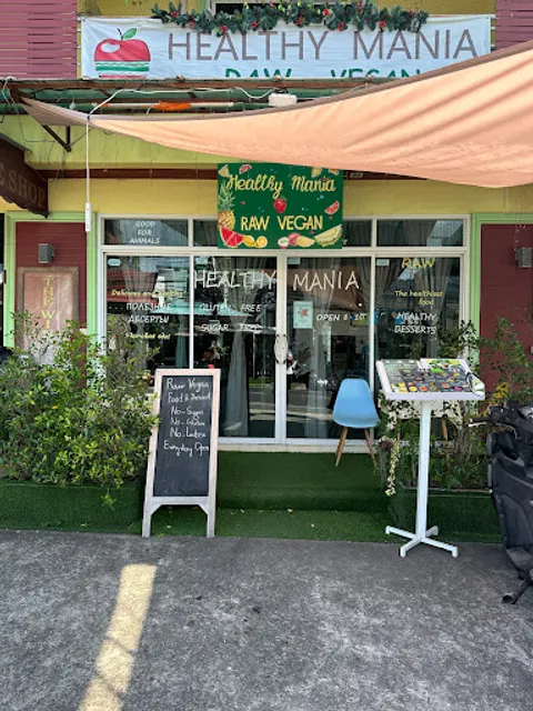 HEALTHY MANIA RAW VEGAN