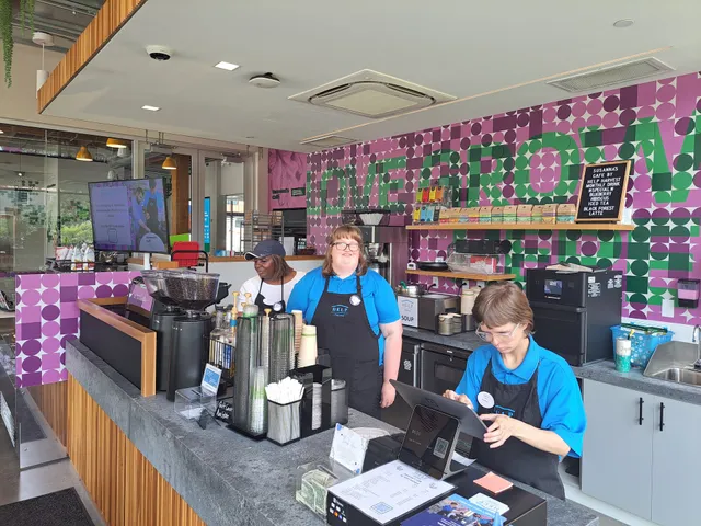 Susanna’s Café by HELP Harvest