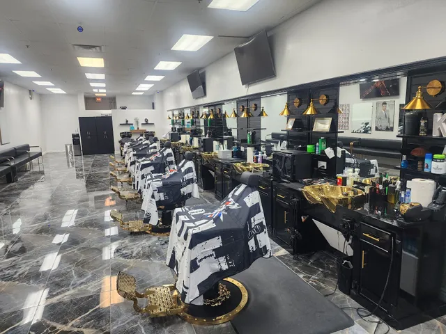 The Diamond Barber shop