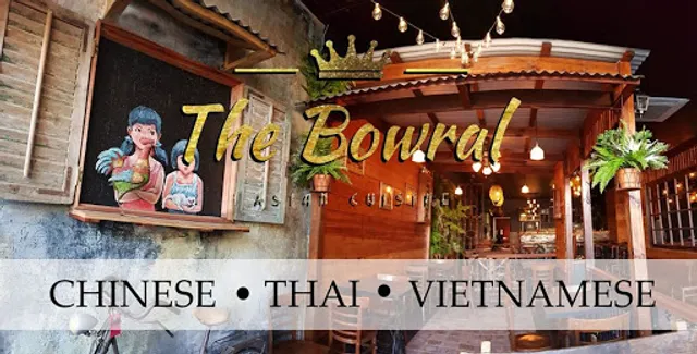 The Bowral Asian Cuisine : Asian Fusion and Yumcha