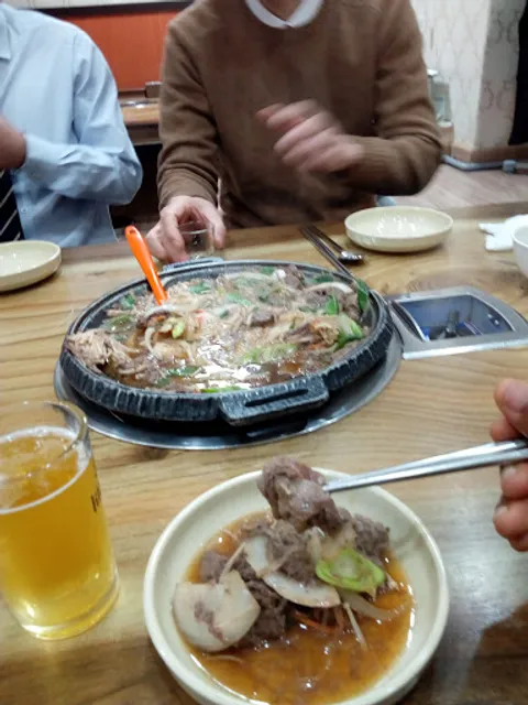 유성참숯생고기