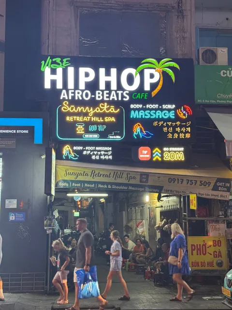 Vibe Hip Hop & Afro Beats Cafe