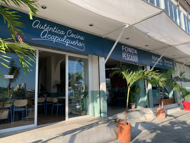 Fonda del Pescador l Restaurante de Mariscos en Acapulco