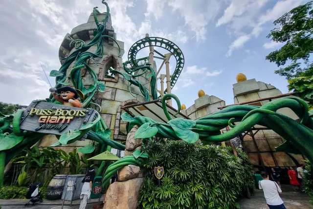 Puss In Boots&#x27; Giant Journey