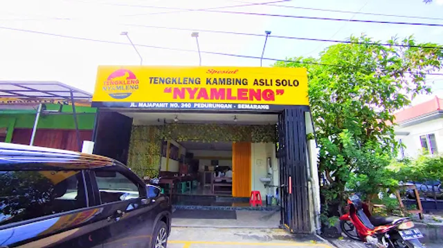 Sate Kambing & Tengkleng Asli Solo "Nyamleng"