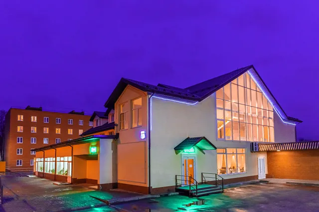 Отель Ист Ривер