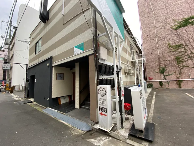 【別館】ピンポンホテル広島カプセル