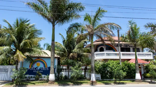 Arco-Íris Pousada em Ilha Comprida SP