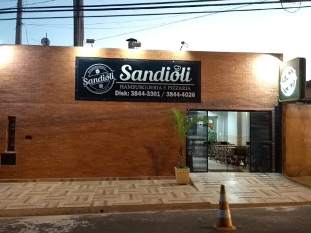 Sandioli Hamburgueria e Pizzaria