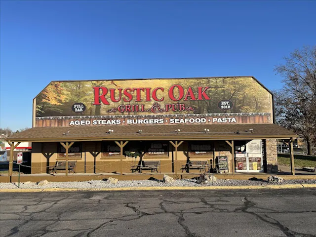 Rustic Oak Grill & Pub