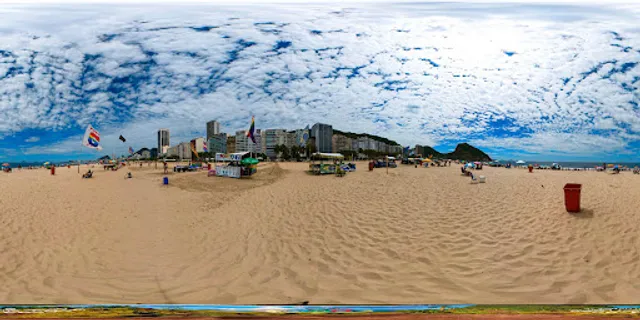 Barraca Ponto G - leme