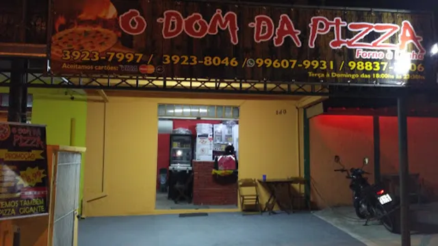 O Dom Da Pizza