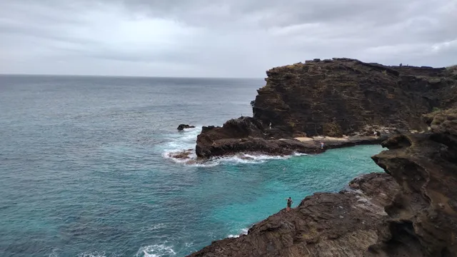 Kahauloa Cove