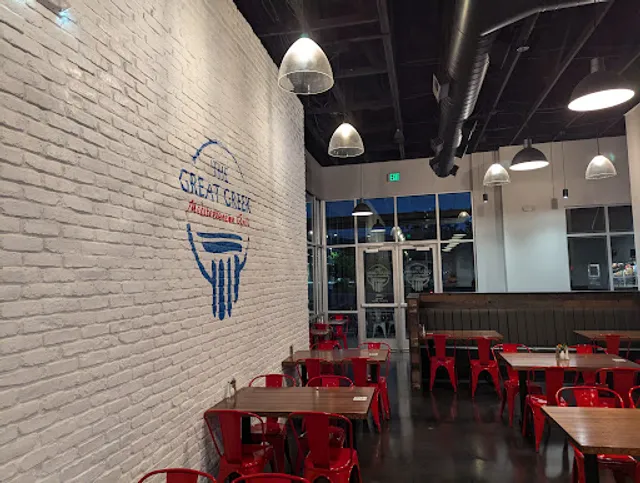 The Great Greek Mediterranean Grill - Draper, UT