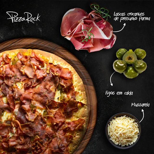 Pizza Rock | Pizzaria em Guarapuava