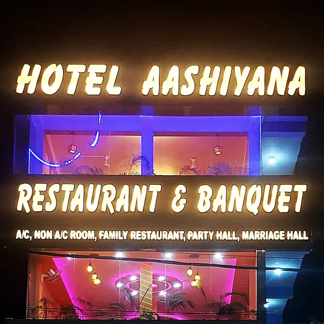 Aashiyana hotel restaurant & banquet