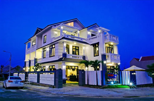 Blue An Bang Villa