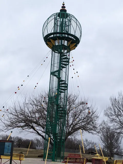 Sooner Park Play Tower