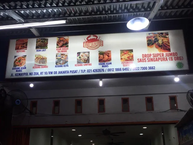 Resto Seafood Berkah Higienis