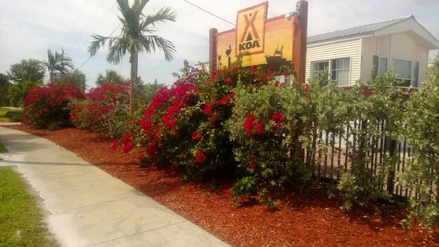 Fort Pierce Downtown KOA Journey