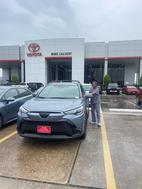 Mike Calvert Toyota