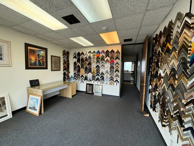 Headlands art and frame