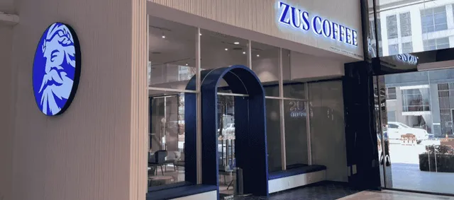 ZUS Coffee - Imago Shopping Mall