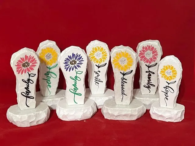 Expressions On Stone