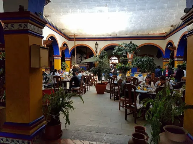 RESTAURANTE EL PATIO TLAXIACO