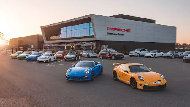Porsche Experience Center Los Angeles
