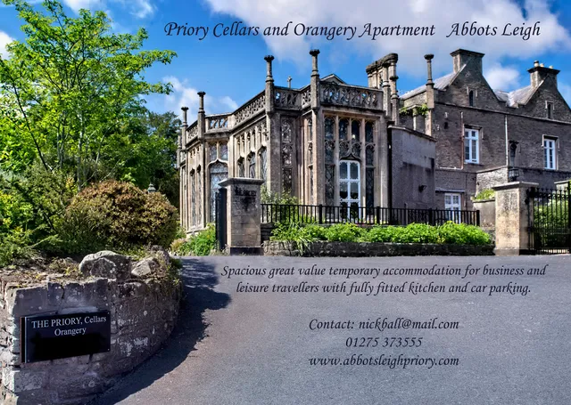 The Priory Cellars & The Orangery Apartment