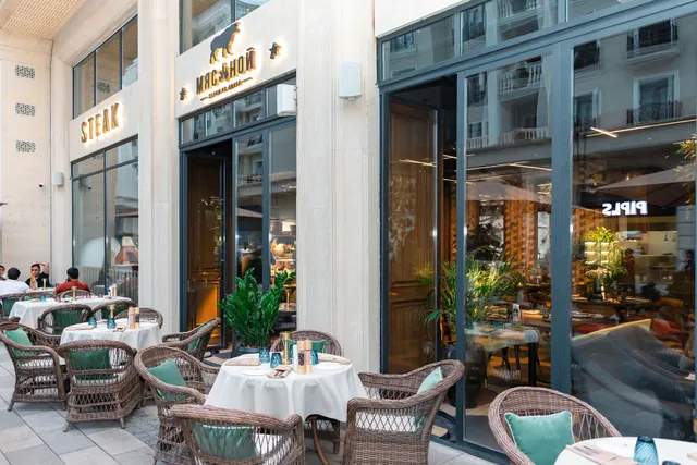 Myasnoy Steakhouse in City