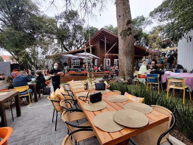 Quintal Brincante - Gastronomia