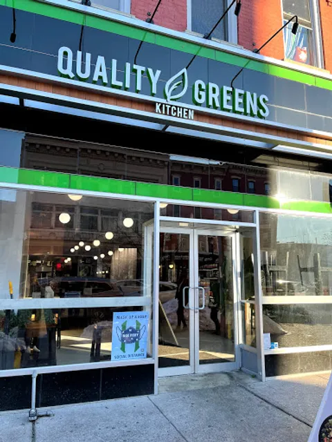 Quality Greens Kitchen