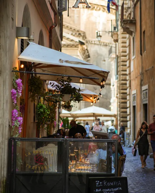 ZI ROSETTA - RISTORANTE & OSTERIA ROMANA