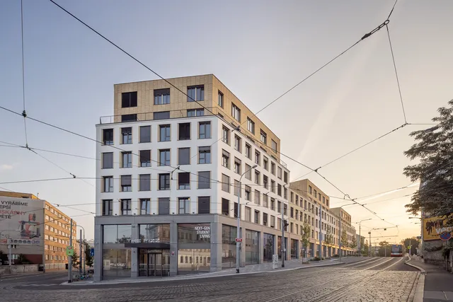 THE FIZZ Prague Holešovice