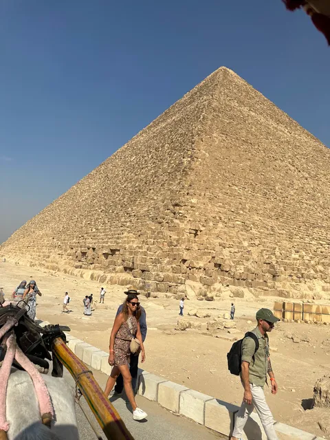 منطقة اهرامات الجيزة